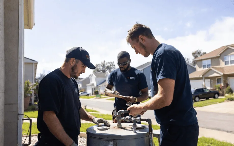 Water Heater Repair in Beverly, NJ near me